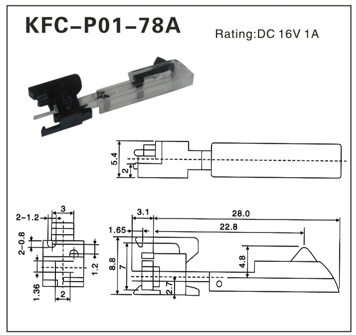 KFC-P01-78A