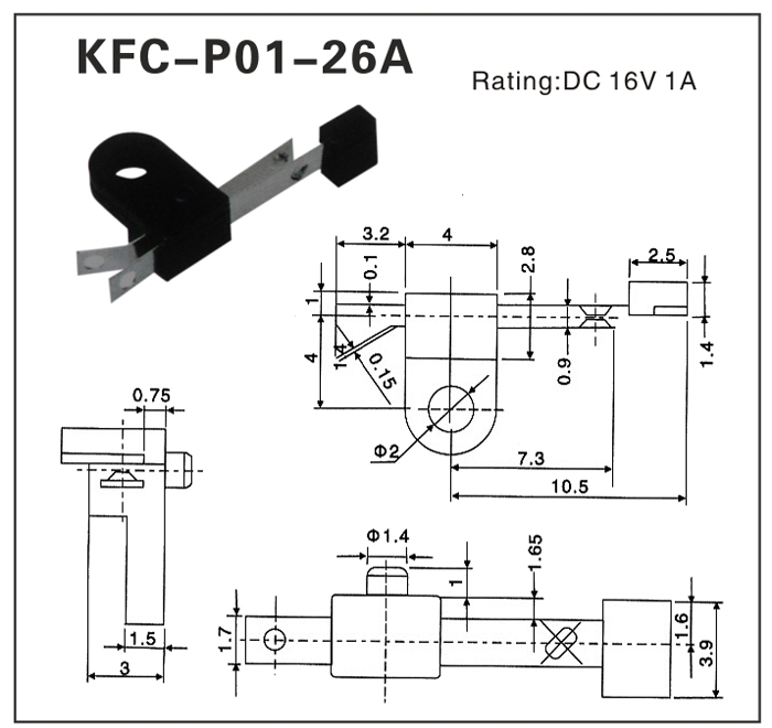 KFC-P01-26A