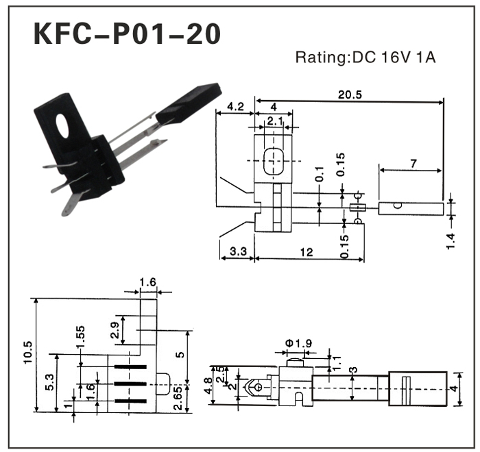 KFC-P01-20