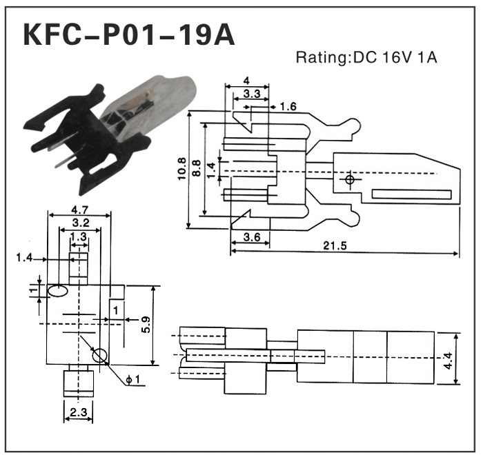 KFC-P01-19A