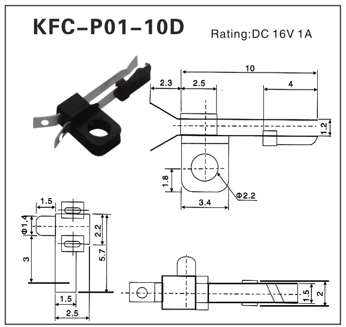 KFC-P01-10D