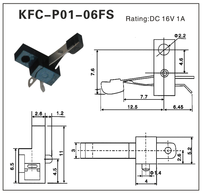 KFC-P01-06FS