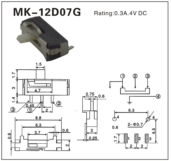 MK-12D07G