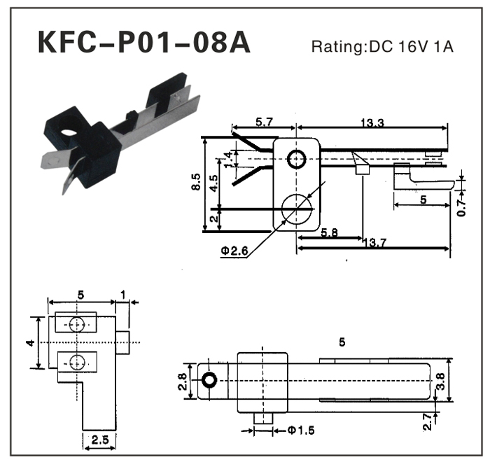 KFC-P01-08A