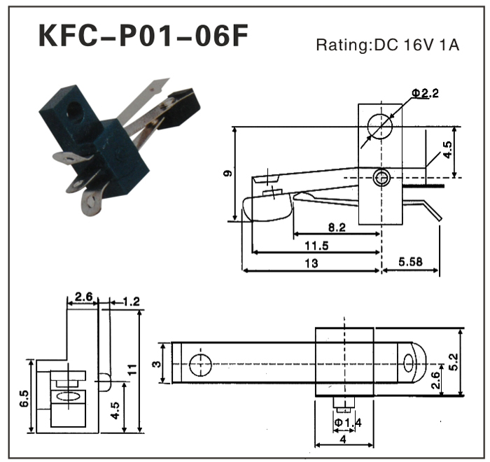 KFC-P01-06F