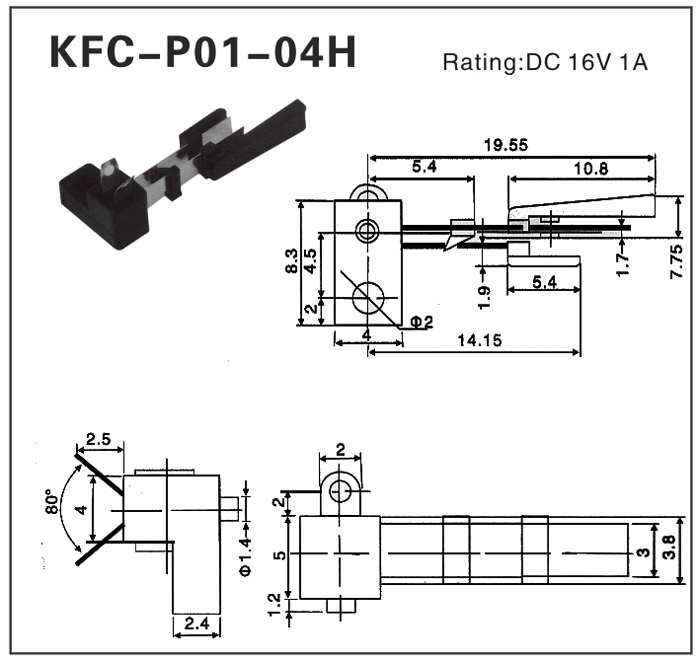 KFC-P01-04H