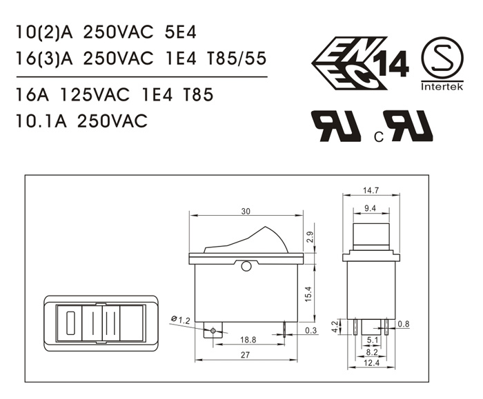 RL8-2-152-RE/BK-P45