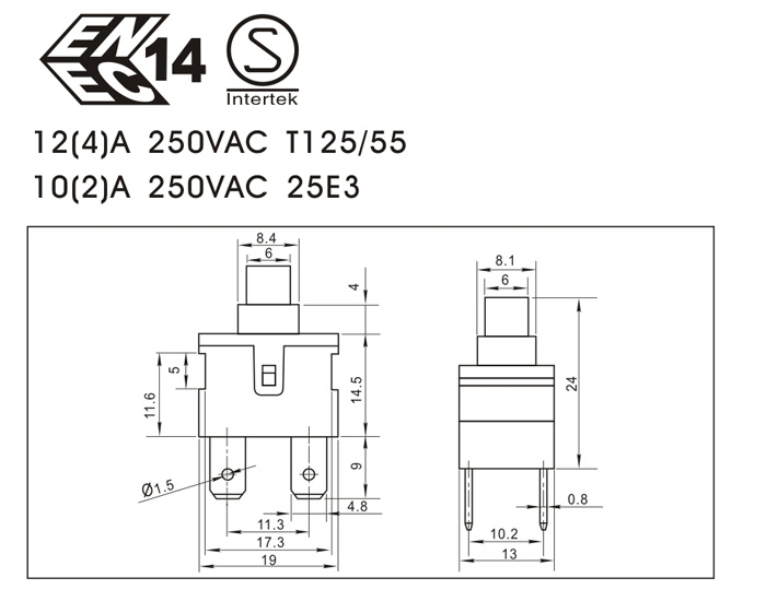 RL5-8-21-BK/BK-P4-A2