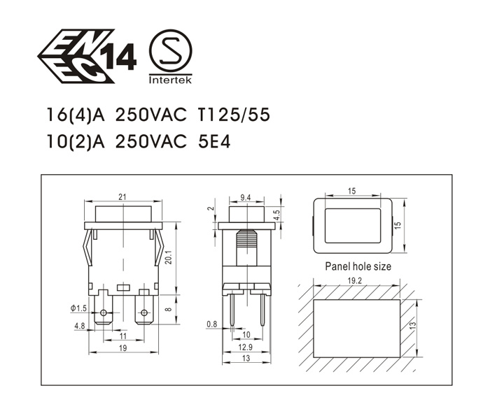 RL5-621-※-BK/BK-P4