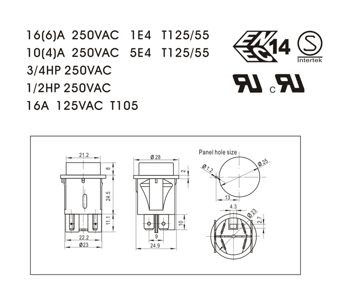 RL5-121/N-RE/BK-P1