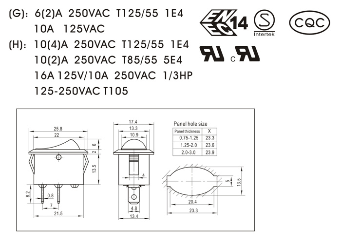 RL3-611/N-G-2-RE/BK-P5