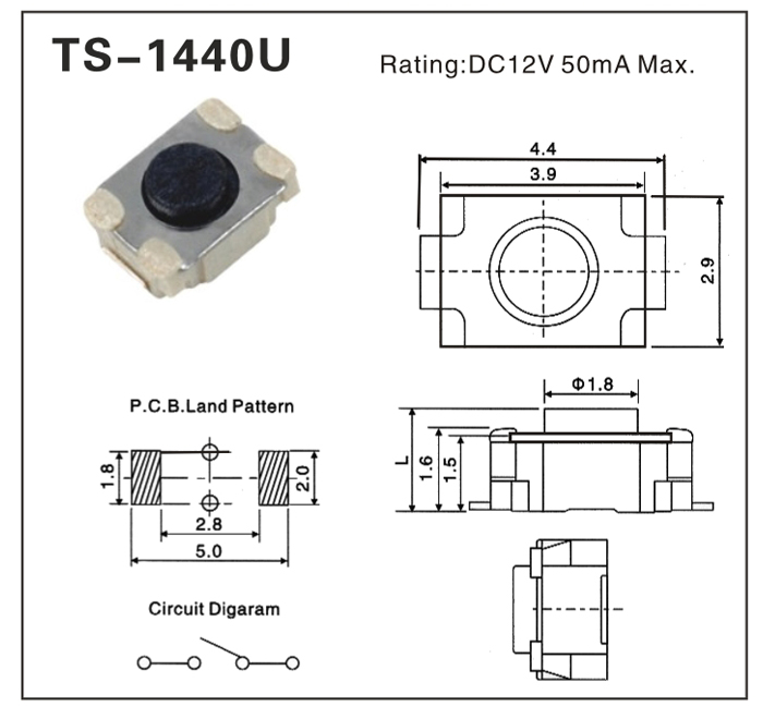 TS-1440U