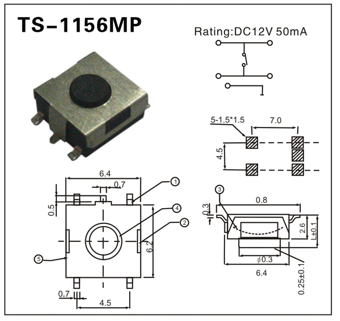 TS-1156MP