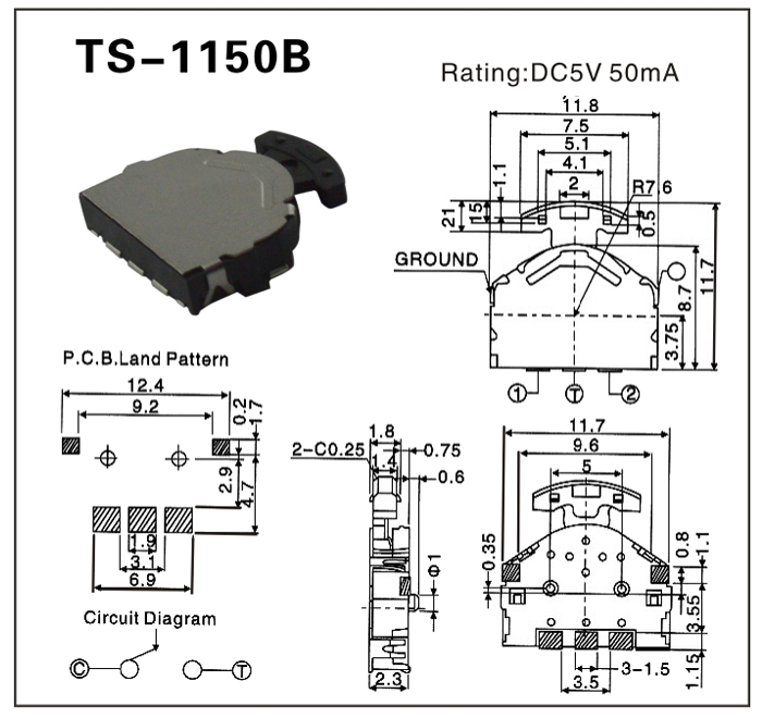 TS-1150B