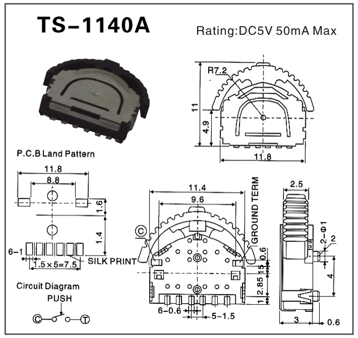 TS-1140A