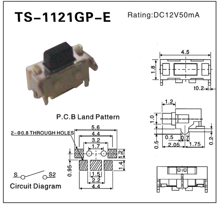 TS-1121GP-E