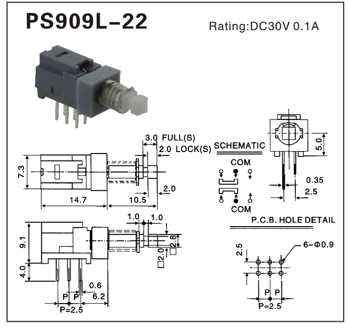 PS909L-22