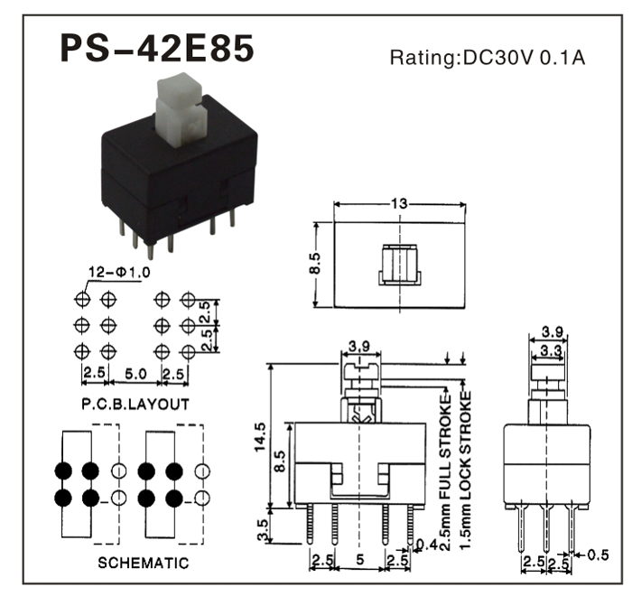 PS-42E85