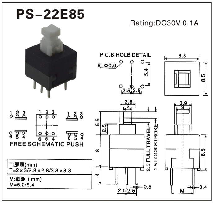 PS-22E85