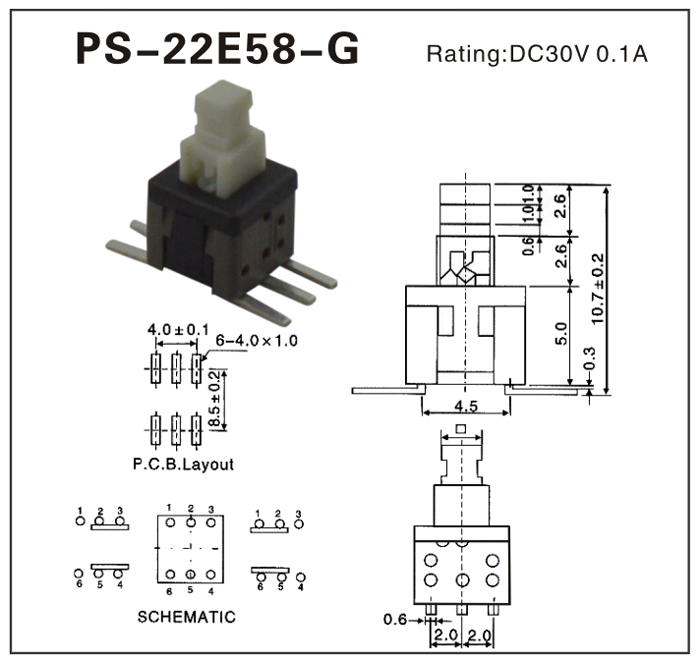 PS-22E58-G