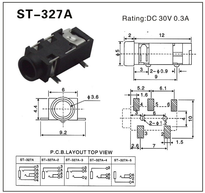 ST-327A