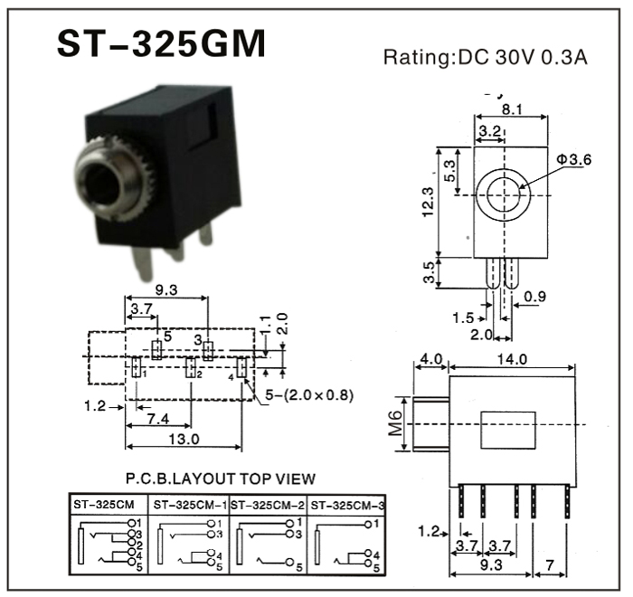 ST-325GM