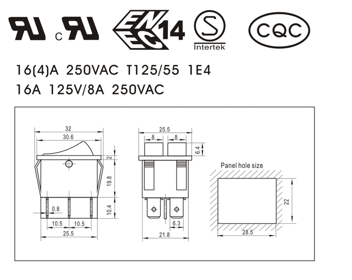 RL2-421/N-P-30-RE/BK-P2