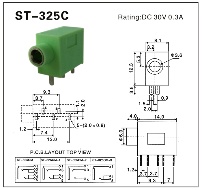 ST-325C