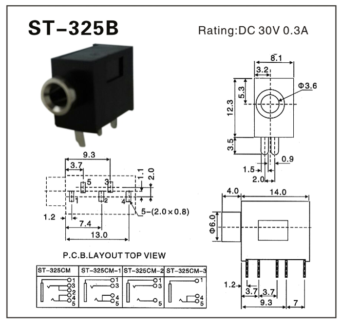 ST-325B