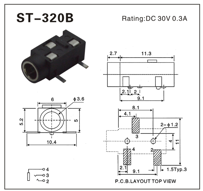 ST-320B