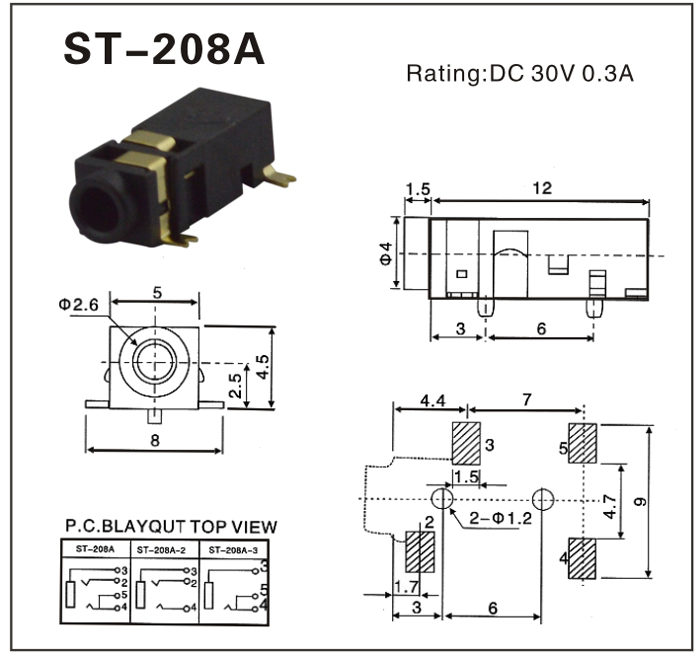 ST-208A