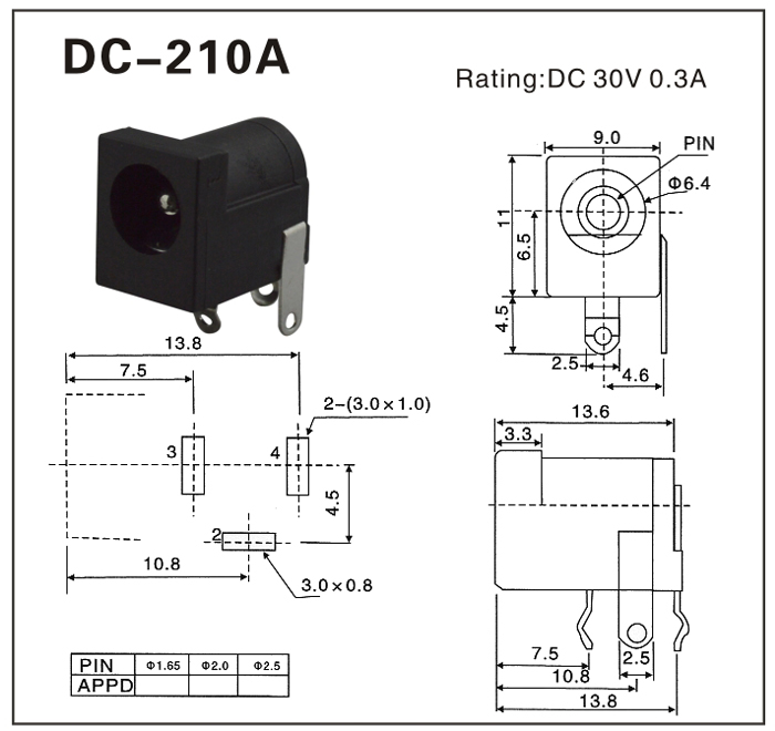 DC-210A