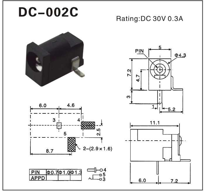 DC-002C