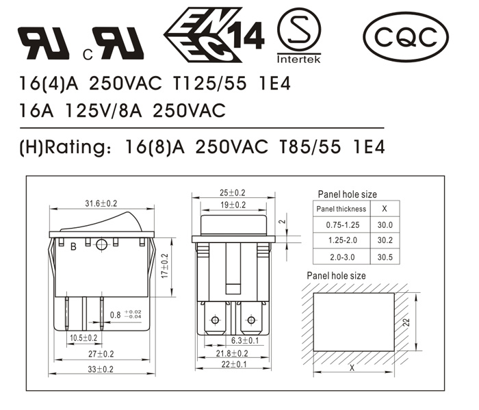 RL2-321/N-D(RE)-0-BK/BK-P2