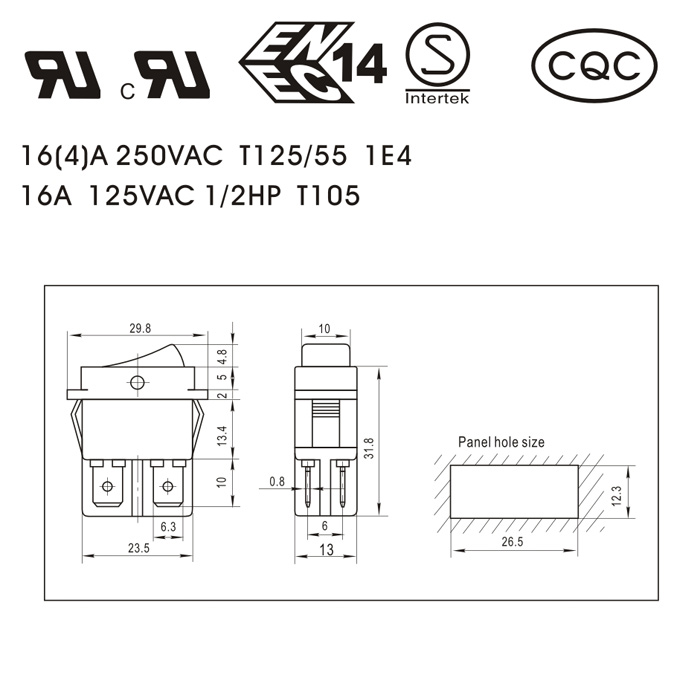 RL1-821-C-0-WT/BK-P1