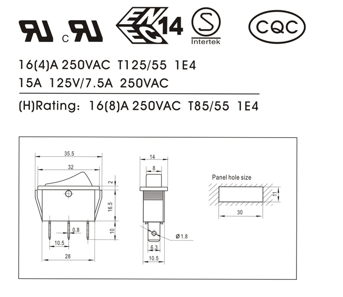 RL1-311/N-C-D(RE)-BK/BK-P1