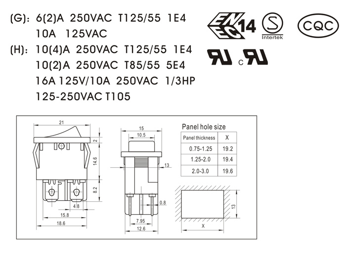 RL3-421/N-G-2-RE/BK-P8