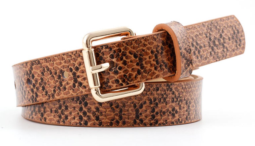 fashion PU belt 