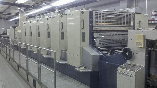  1995  Komori L640+CX  (二手印刷機)