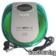 MP3 / CD / VCD Player