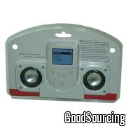 IPOD Mini Fold-up Stereo Speaker