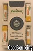 30 Minutes Battery Charger - MP3 Digital Camera Batteries