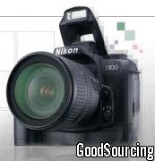 Nikon D100 SLR Digital Camera Body Only