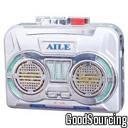 Auto Reverse Cassette Player