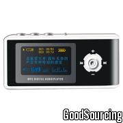 OLED Flash MP3 Player