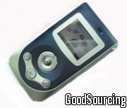 1-inch 2.2GB HDD (Built-in) MP4 Player