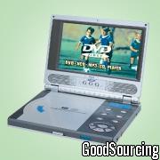 Personal DVD / VCD / CD / MP3 Player With 7 LCD Screen