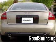 Audi RS6 A6 S6 Trunk Lip Spoiler