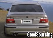 BMW M5 Trunk Lip Spoiler