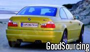 BMW M3 E46 Trunk Lip Spoiler - New